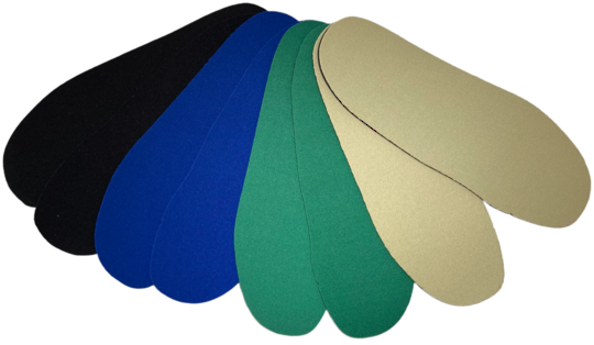 3mm Impact Absorber Cushioned Insole
